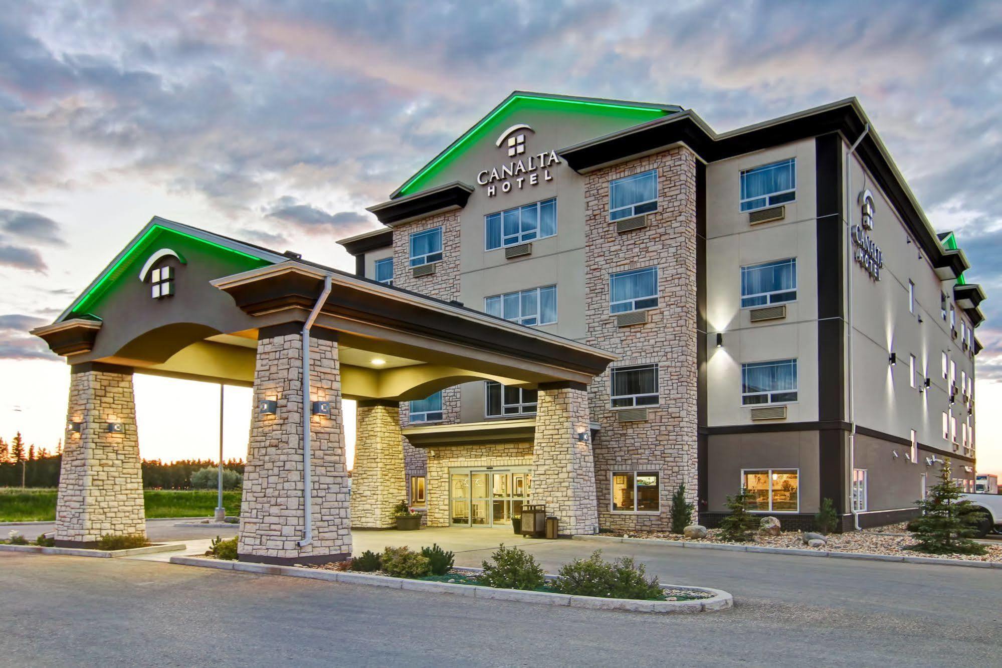 Canalta Hotel Tisdale Bagian luar foto